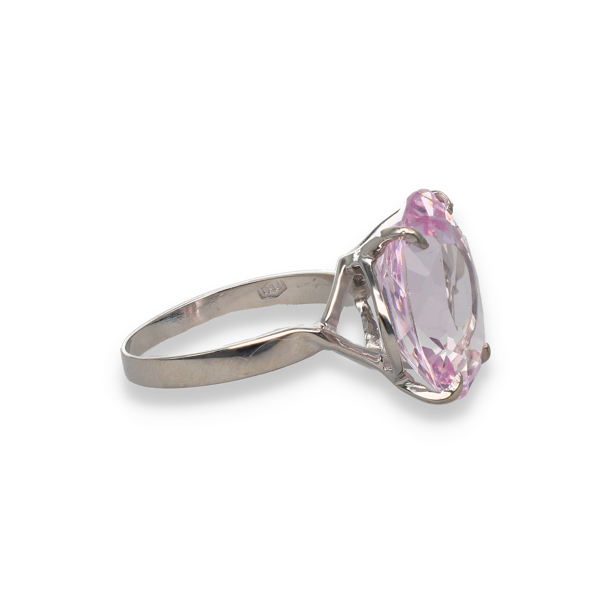 anello con rosa di francia