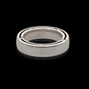 Ciondolo Damiani in oro bianco 18kt e diamanti