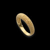Anello fascia in oro giallo 18kt