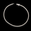 Bracciale Tennis in oro e diamanti Zancan