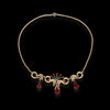 Girocollo vintage in oro giallo 18kt