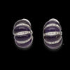 Orecchini Moonlight in oro bianco 18kt con diamanti