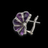 Orecchini Moonlight in oro bianco 18kt con diamanti