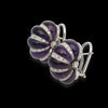 Orecchini Moonlight in oro bianco 18kt con diamanti