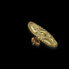 Orecchini medaglione in oro giallo 18kt