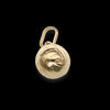 Ciondolo palla in oro giallo 18 kt